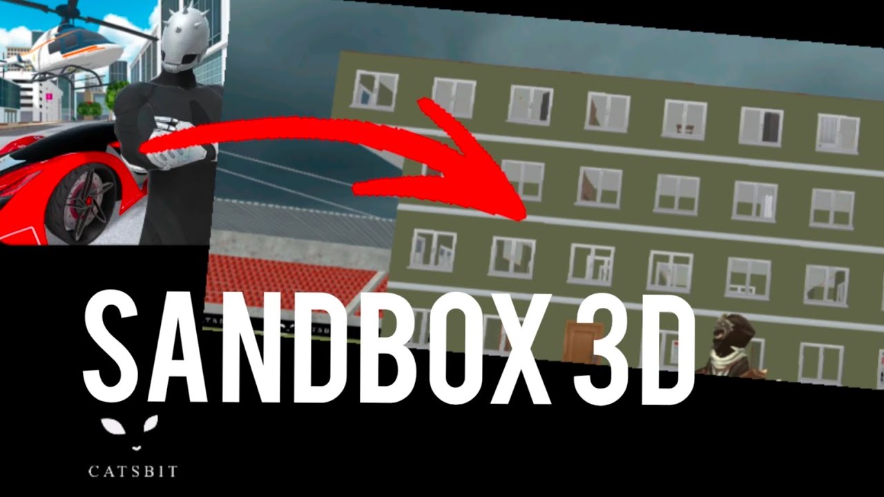 ОБЗОР ИГРЫ SANDBOX 3D