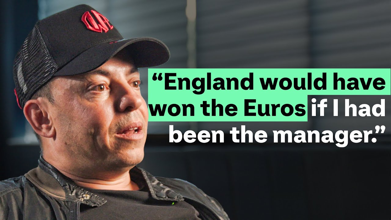 Football's craziest manager 😂 Marc White, Dorking Wanderers | Perspectives