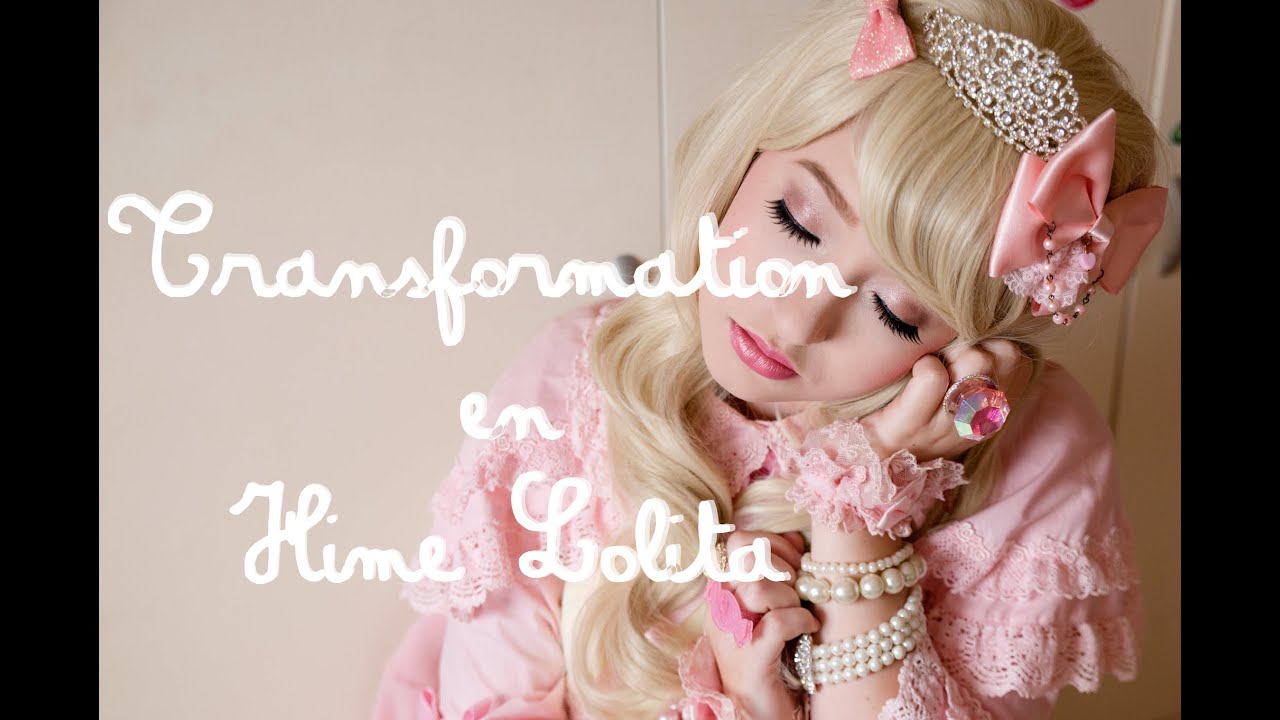 Tutoriel n°4 : Transformation en Hime Lolita