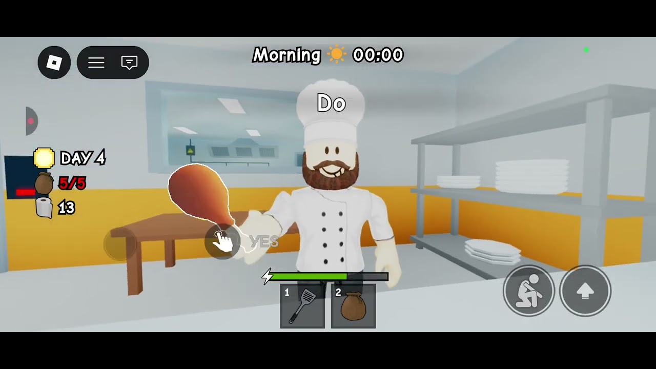 I am in prison  diger in Roblox . TECNOLOGIA_LIVE