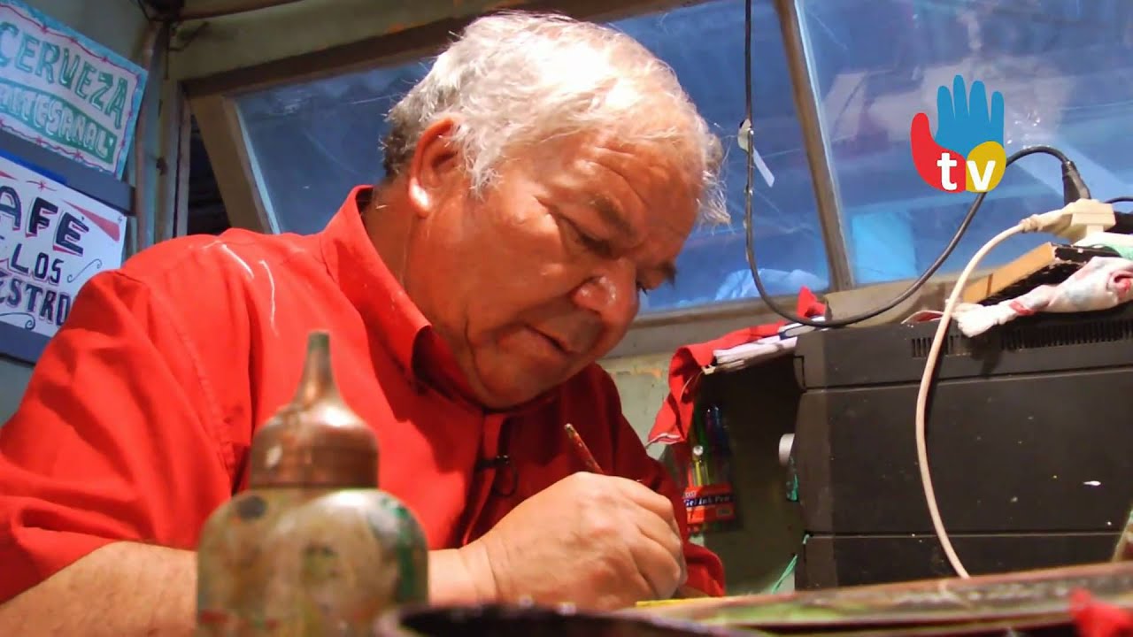 Zenen Vargas, Pintor de carteles de Micro