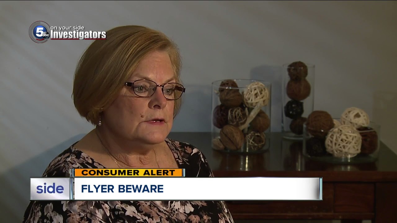 Local woman wants to warn others about booking cheap flights on JustFly.com