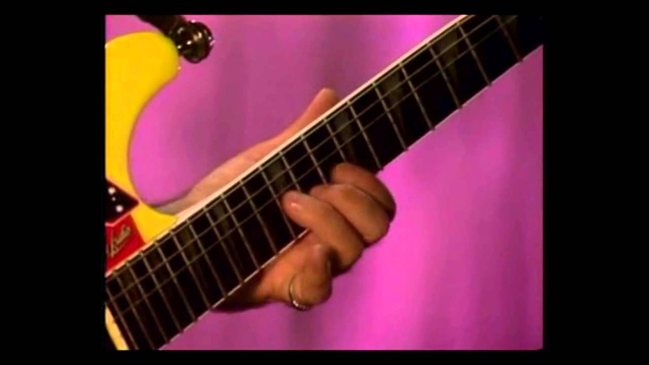 Frank Gambale - Scaling Down (Pentatonics)