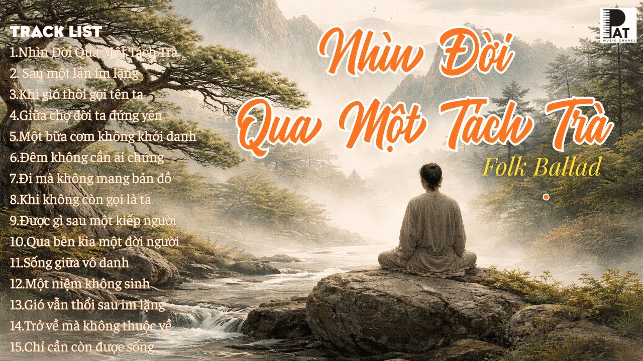 MỘT KIẾP GIÓ MÂY - Album Vol.2 | Playlist ROCK BALLAD CỔ PHONG hay nhất 2025 | PAT MUSIC