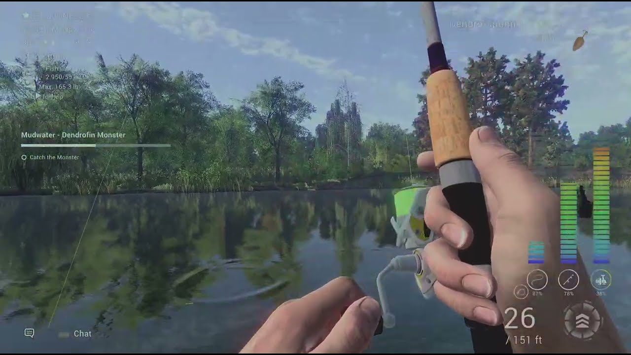 FishingPlanet- Mudwater River, Missouri Dandrofin Monster