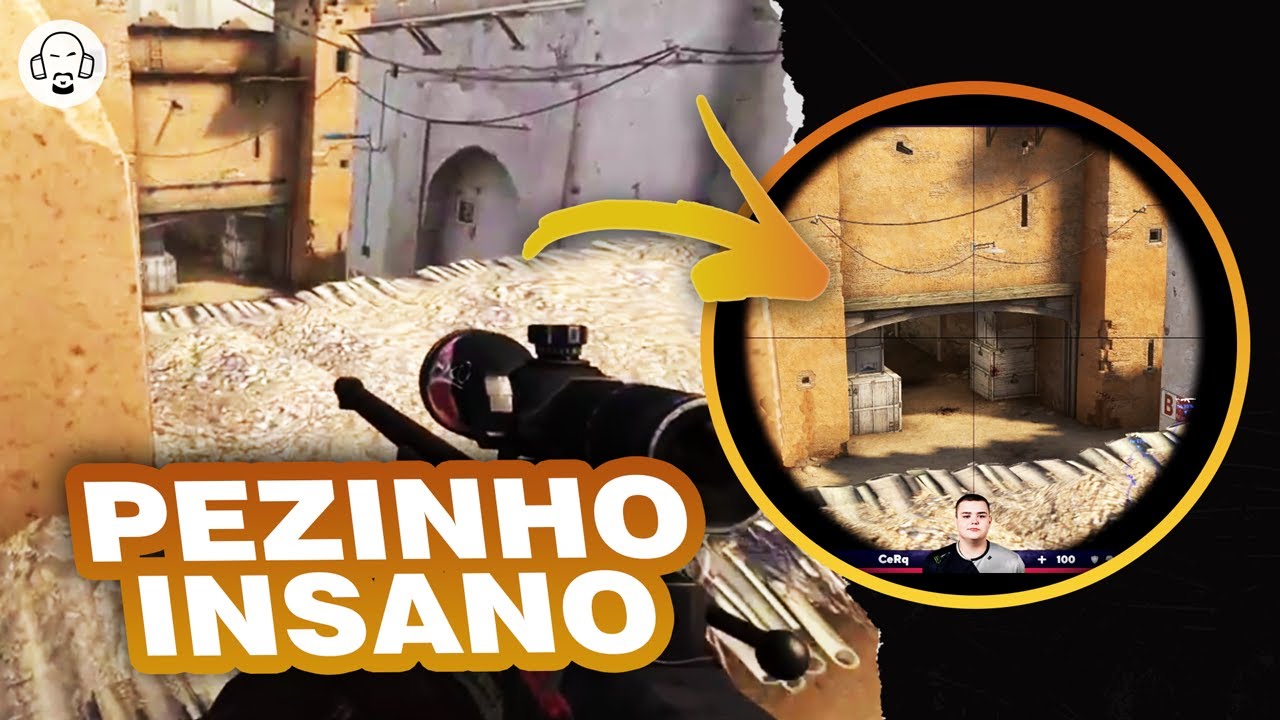 ESSE PÉZINHO NA DUST2 É FORA DA REALIDADE! (Pro 
