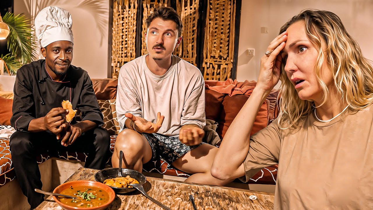 👨🏾‍🍳 La bucătar acasă • NU ne așteptăm să trăiască așa