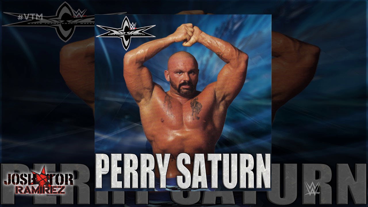WWE WCW: Perry Saturn Theme by Jimmy Hart & Howard Helm - DL with CUstom cover