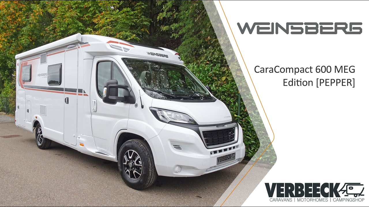 WEINSBERG CaraCompact 600 MEG Edition [PEPPER] | 2020