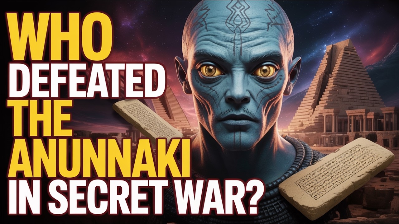 Sumerian Texts REVEAL the Anunnaki Lost a War We’re Not Supposed to Know About | History for Sleep