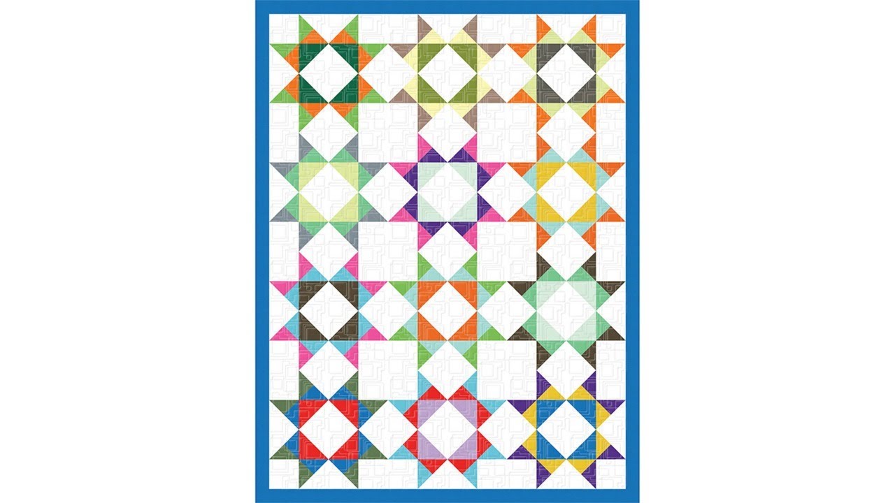 REPLAY: Stitch up a Missouri Star Quilt Kit with Misty