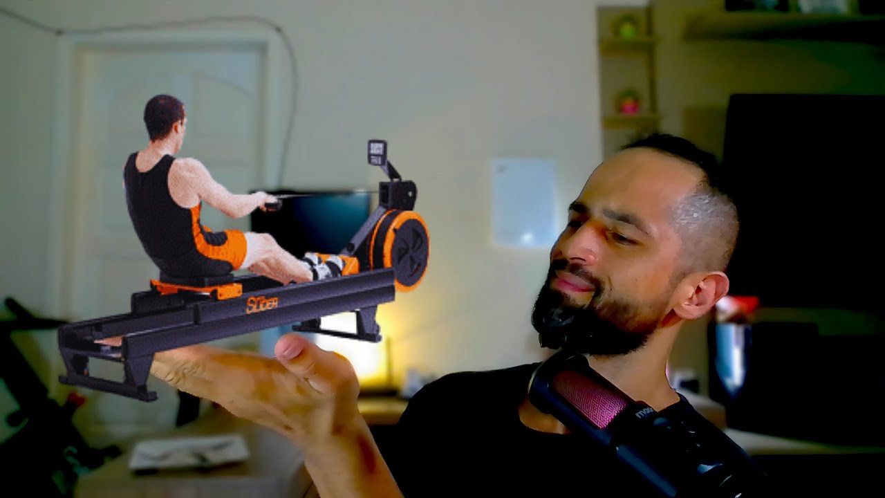 O melhor remo indoor residencial de 2024. Custo X Benefício