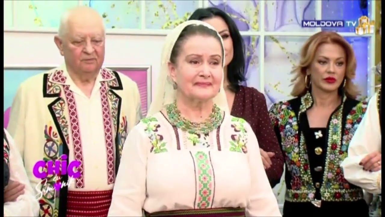Jenica Bercea Anton - Bunicuta Tudorita (Chic cu Simonik - Moldova TV - 26.12.2025)