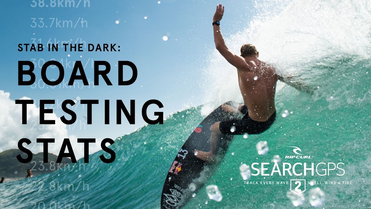 Stab In The Dark: Mick Fanning Tracks His Stats