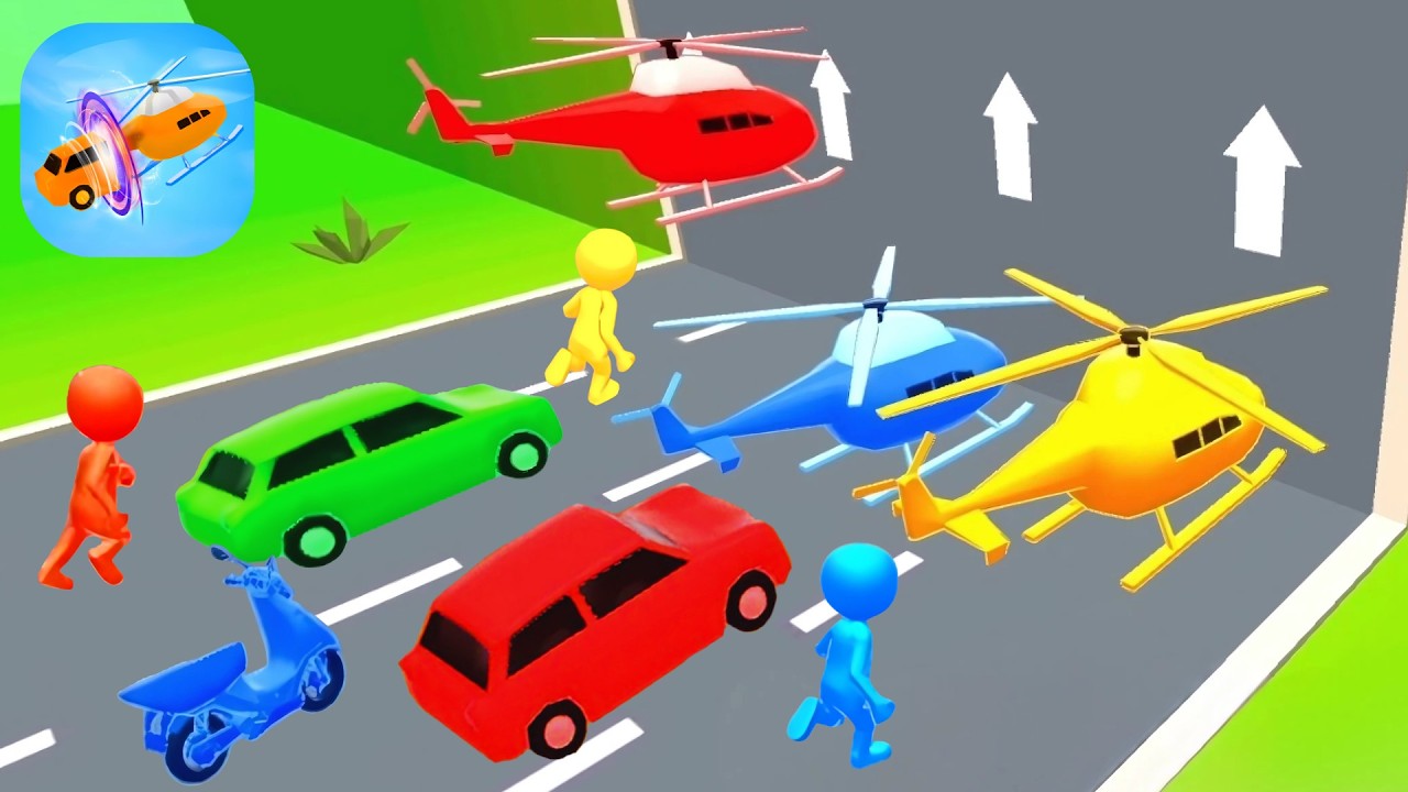 Shape shifting 🚲🚁🚗 All Levels Gameplay Walkthrough Android,ios Max Level PT504