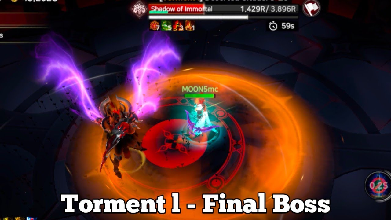 Immortal Rising 2 Torment I Final Boss mission Full Set up Build | Immortal Rising 2