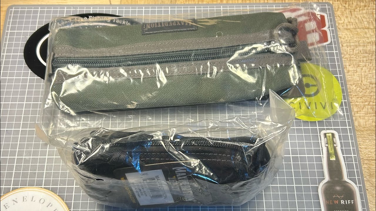 Подсумки Maxpedition Cocoon и Cocoon EDC - Распаковка