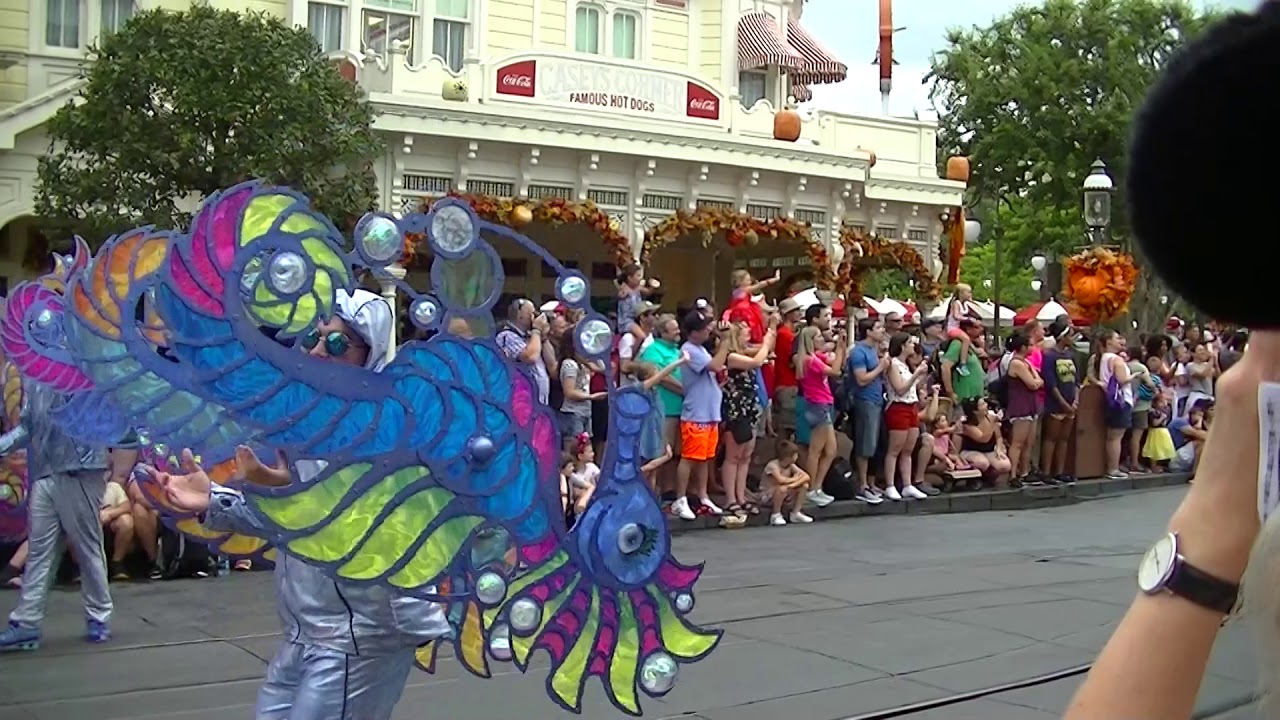 Disney World Festival of Fantasy Parade Magic Kingdom September 2017