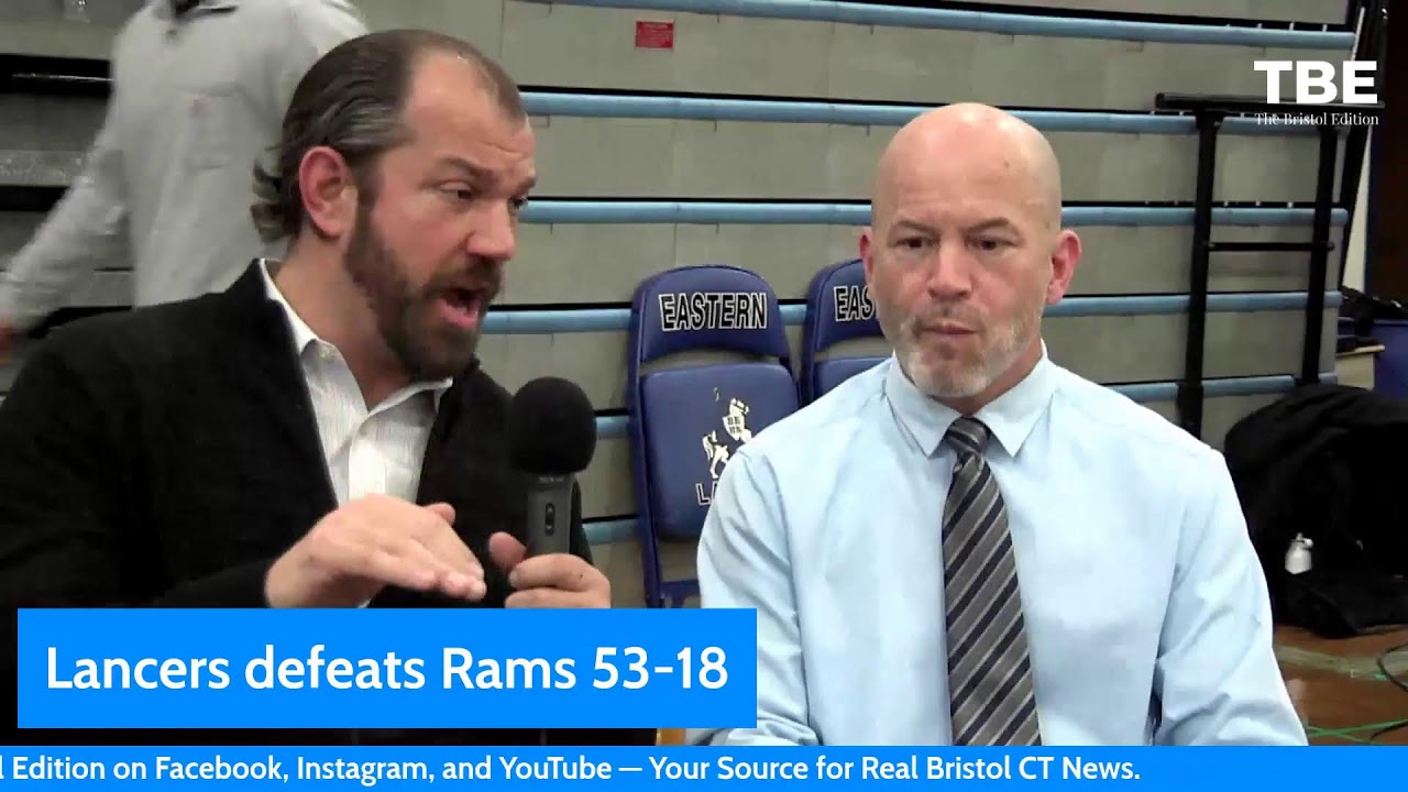 Bristol Central vs. Bristol Eastern Wrestling