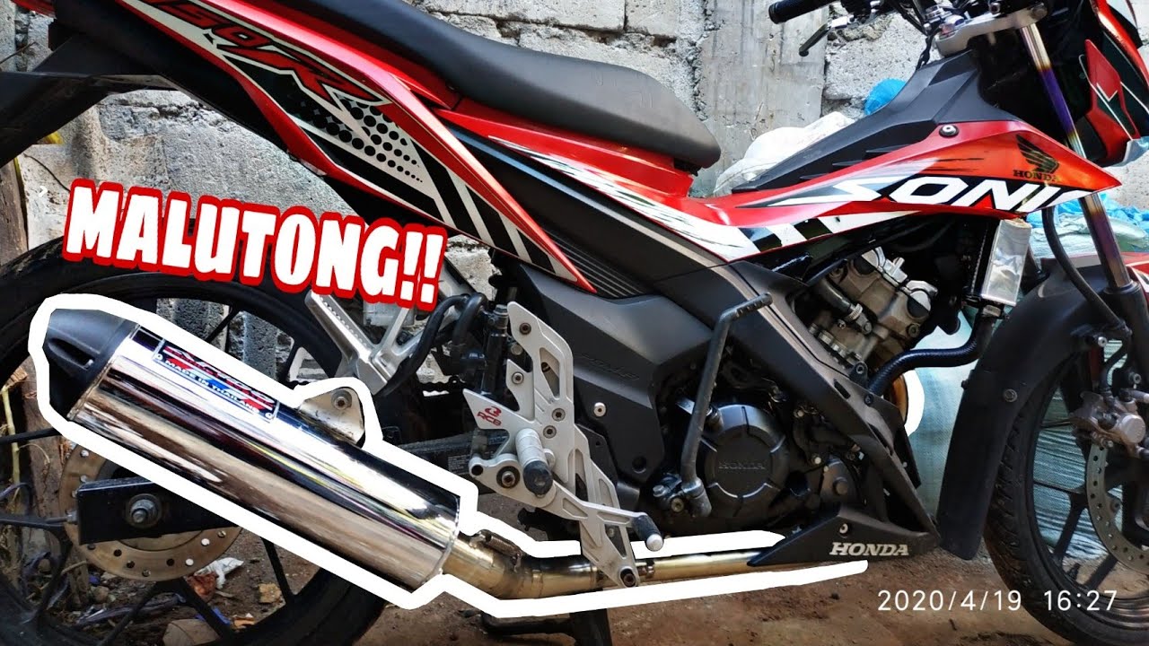 APIDO PIPE ON HONDA RS150 Fi