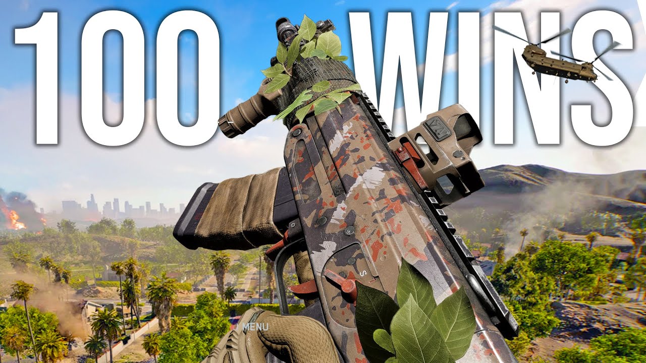 Hitting 100 WINS in Battlefield REDSEC..