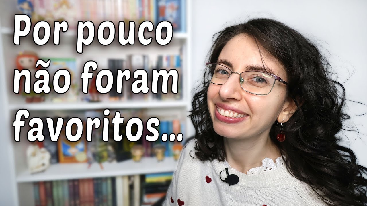 ⭐ Quase favoritos: os livros que ficaram MESMO perto! 👀