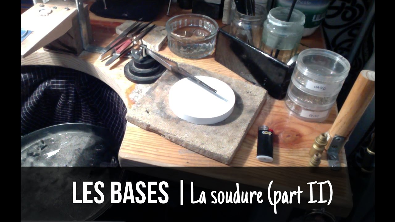 AGNES Ismay | Les bases : La soudure Part II