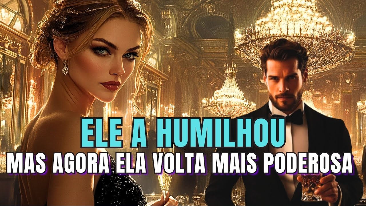 ELE HUMILHOU ELA NO PASSADO, MAS AGORA ELA VOLTOU MAIS PODEROSA DO QUE NUNCA! O FINAL CHOCOU TODOS!