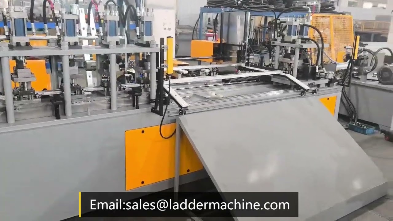 Fully Automatic Punching Machine for the Ladder Stiles 4X5,4X6