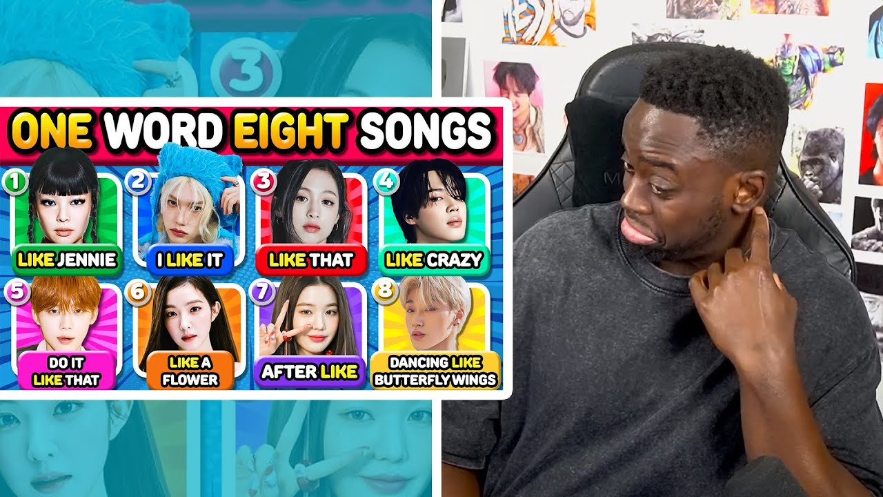 MUSALOVEL1FE Plays SAVE ONE KPOP SONG: 1 Word, 8 Songs Challenge #2 ✨ KPOP QUIZ 2025