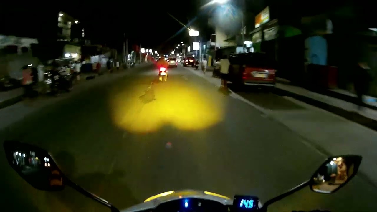 Solo nigbt ride part 1
