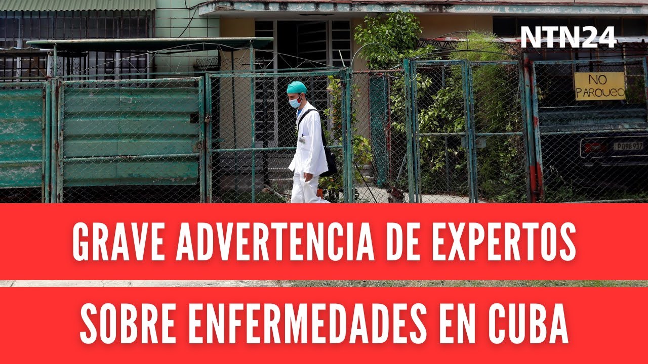 Advierten que el r&eacute;gimen cubano esconde el brote de tres enfermedades de alto riesgo