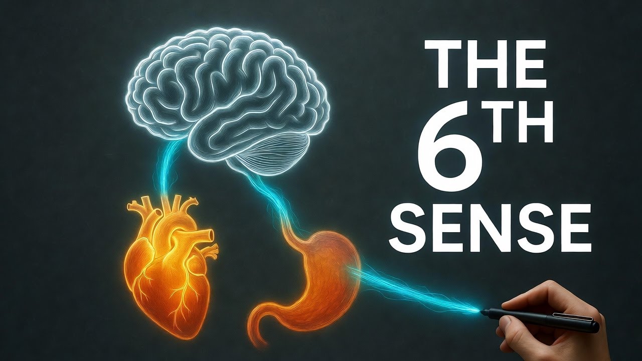 Your Sixth Sense Controls Your Anxiety (Not What You Think)