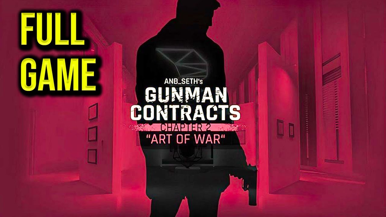 Gunman Contracts | Chapter 2 | Full Game Walkthrough | No Commentary