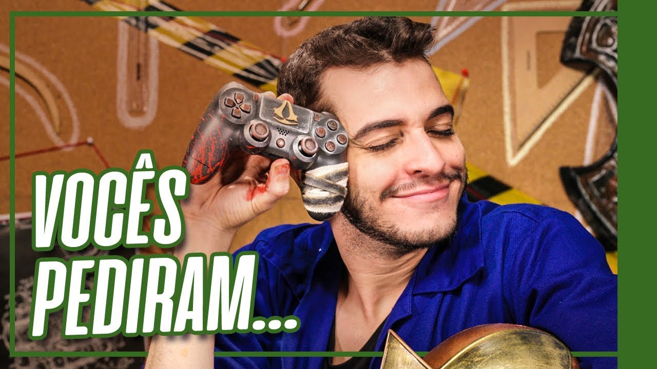 COMO FAZER O CONTROLE DE ASSASSIN'S CREED? - Ubi Custom - Ubisoft Brasil