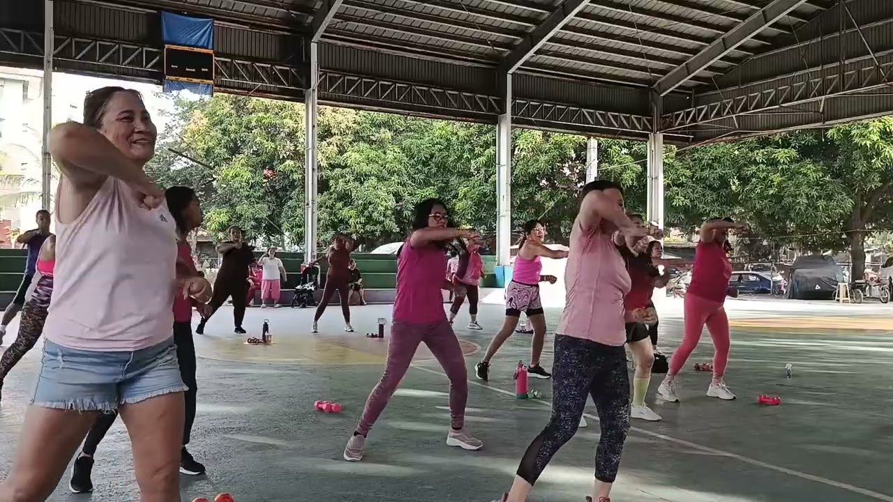 Dance Workout Routine 1152