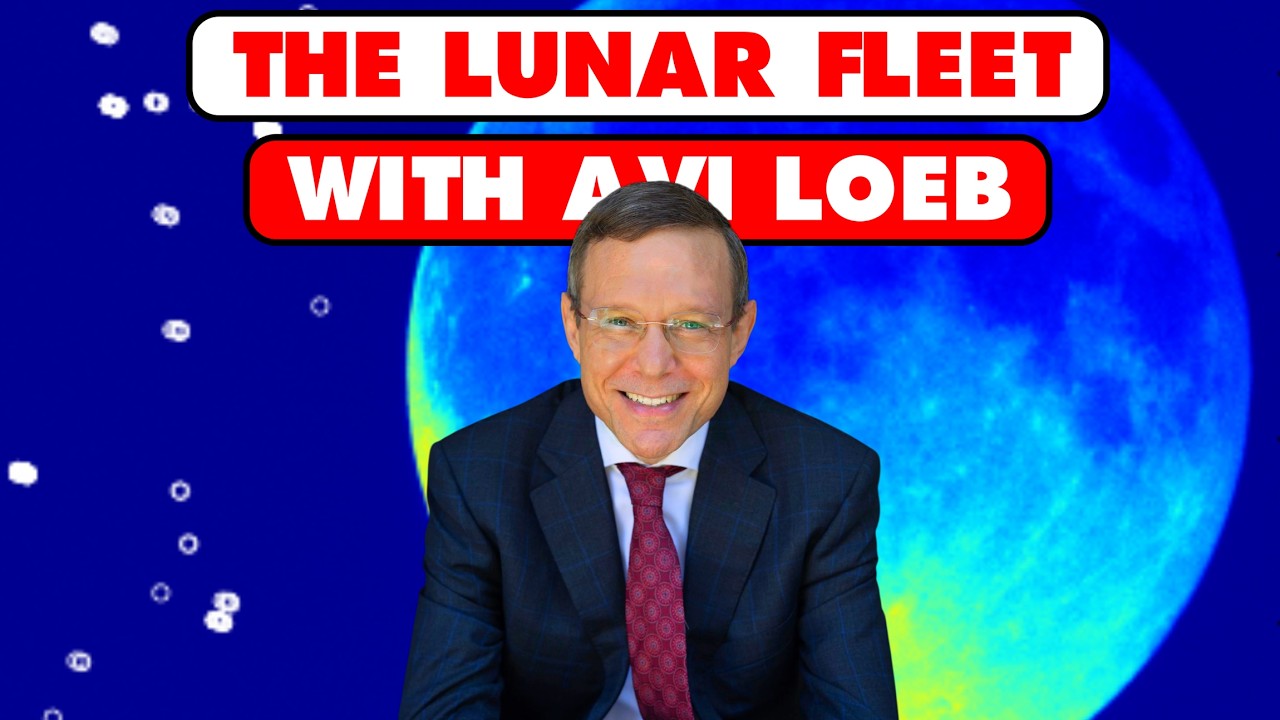 LIVE AVI LOEB ON THE NEW LUNAR FLEET DISCOVERY!