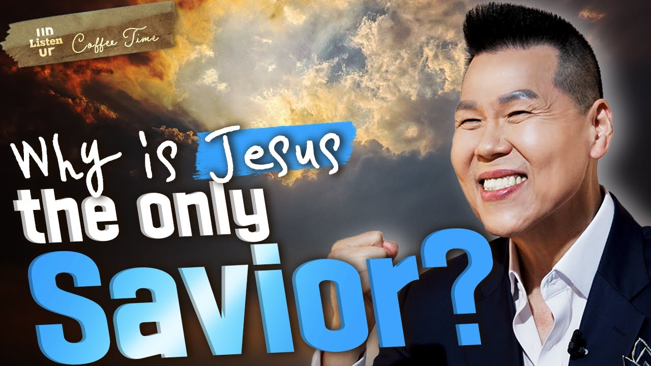 [JP Sub] Why is Jesus the only Savior? | Listen UP Coffee Time☕️ #56 | [Just Jesus]