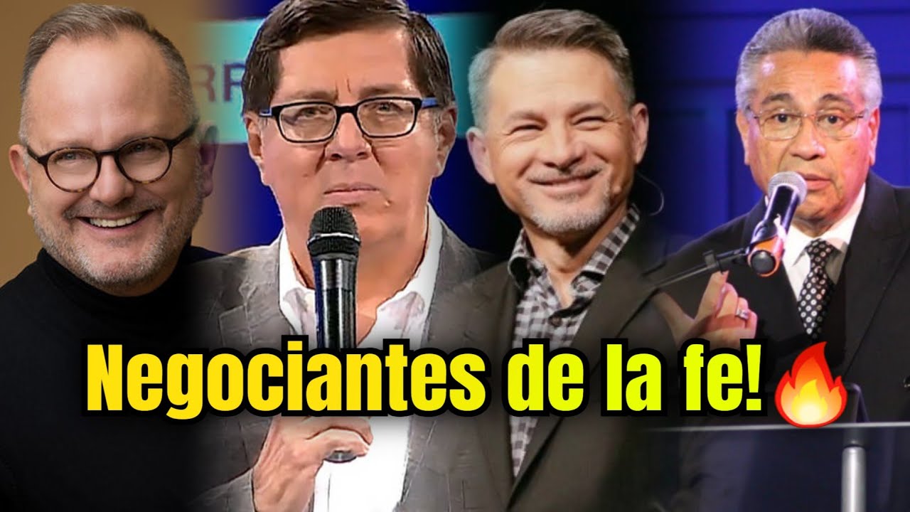 LOS 3 LIDERES EVANGELICOS CONFRONTADOS POR CHUY OLIVARES - POR ESTA RAZÓN