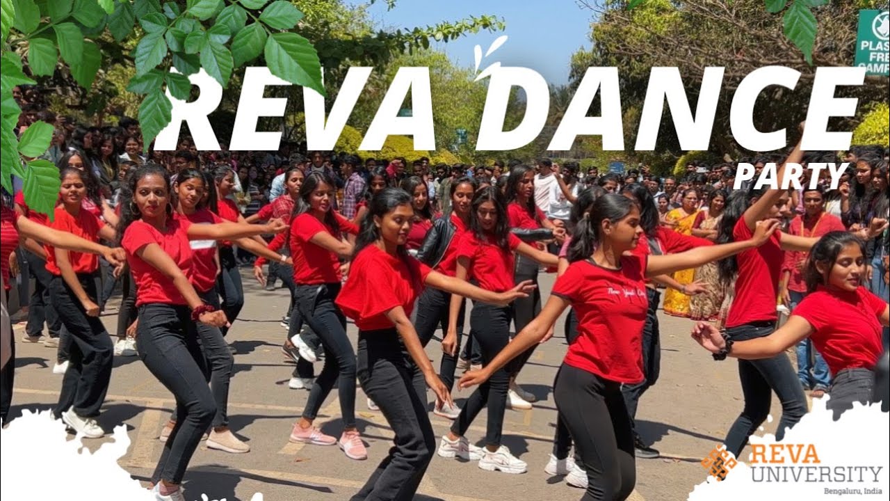 REVA UNIVERSITY DANCE EVENT | REVA UNIVERSITY FRESHERS PARTY | REVA UNIVERSITY BANGALORE EVENT