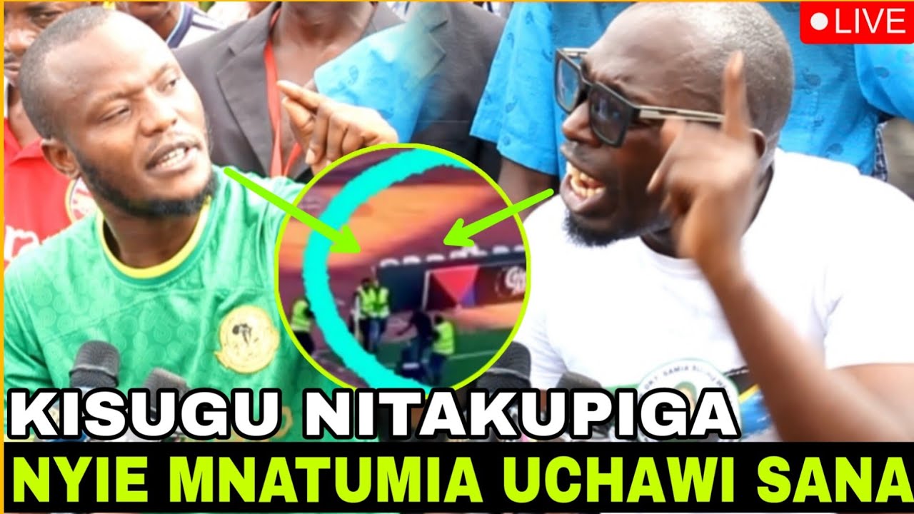 DOSI YANGA AMPIGA NGUMI KISUGU LIVE/ NYIE SIMBA MNATUMIA UCHAWI SANA/ HAYO SIO MAFANIKIO SASA/ YANGA