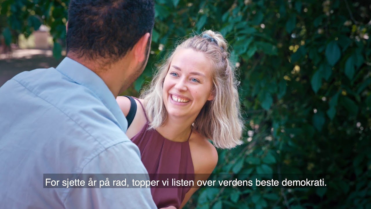 Merkevaren Norge - en nasjonal merkevare