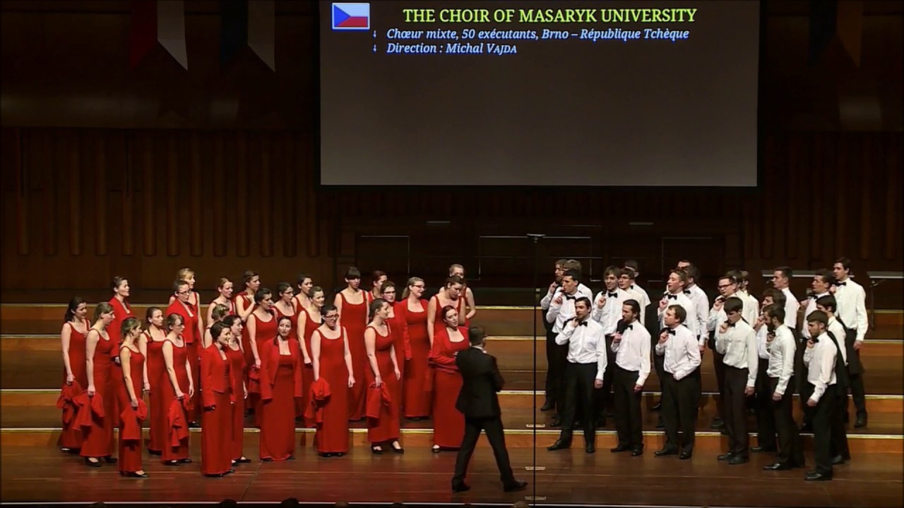 Zdeněk Lukáš - Oj, oj, oj (Montreux Choral Festival, 2016)