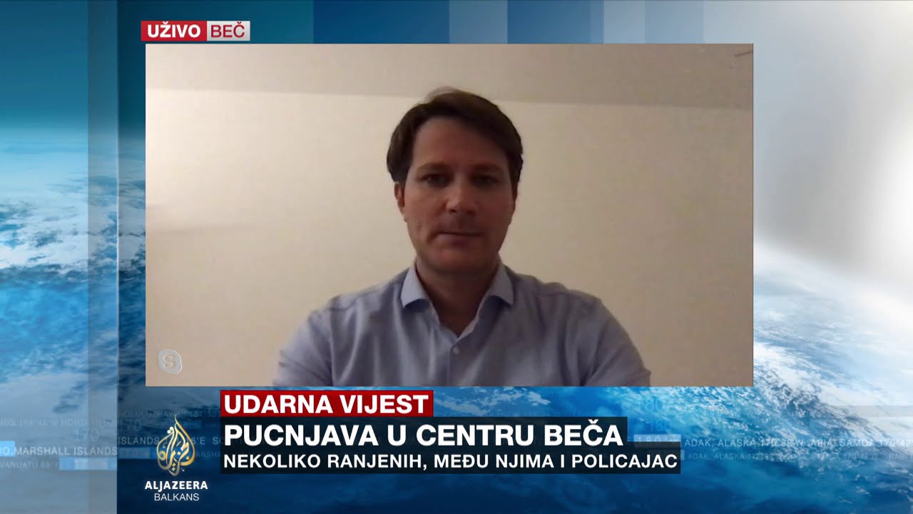 Husagić: Policija upućuje građane Beča da ostanu u kućama ili potraže sklonište