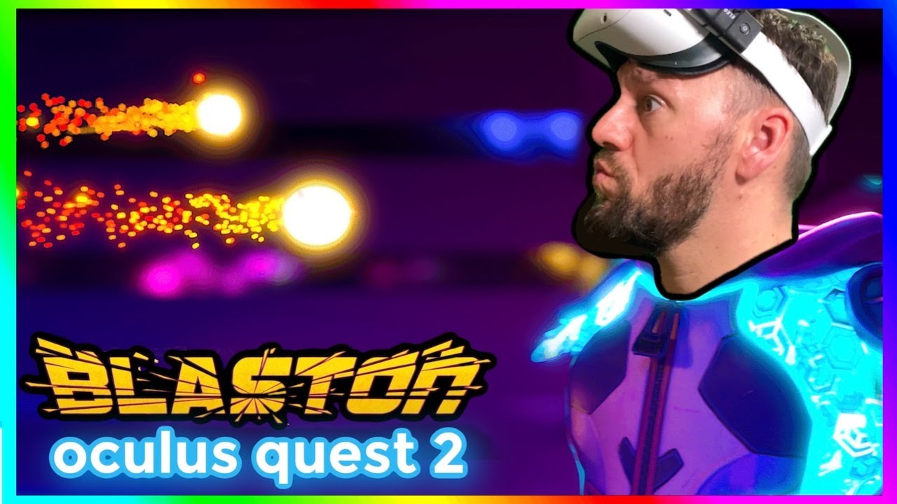 Blaston Multiplayer Gameplay on Oculus Quest 2