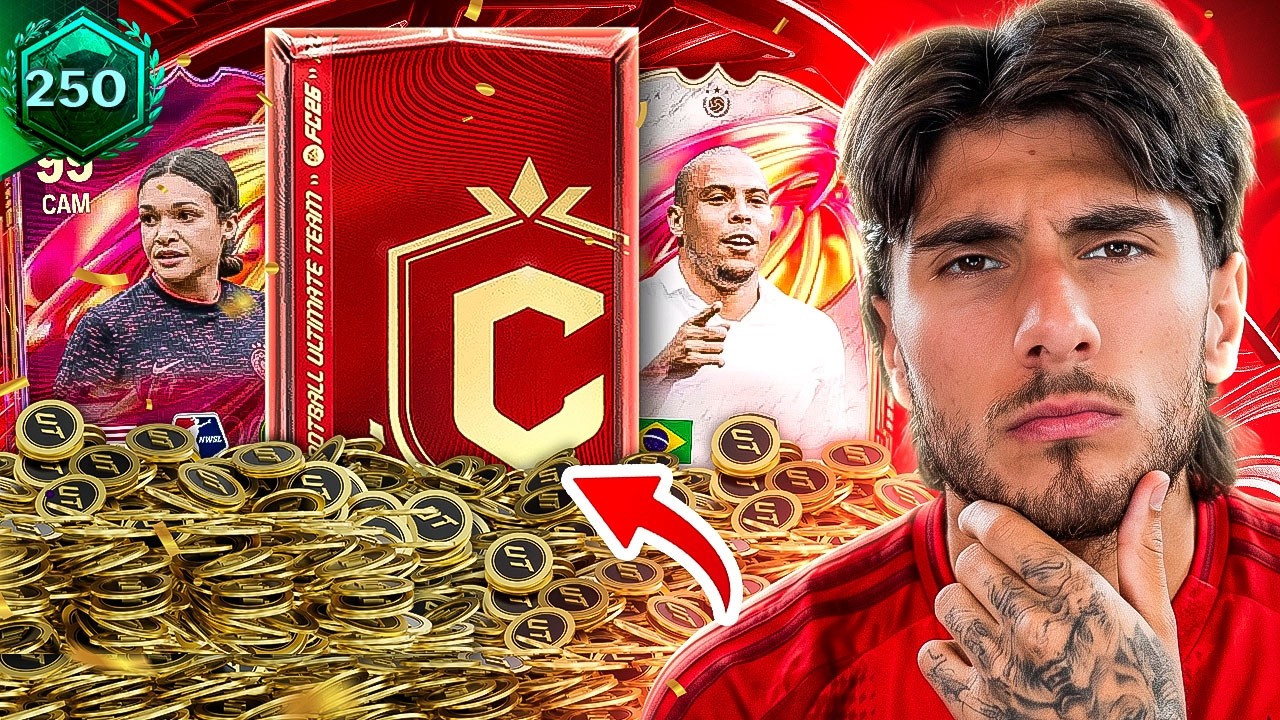 Я открыл свои награды FUT Champs...