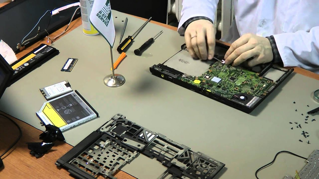ThinkPad t410s assembly