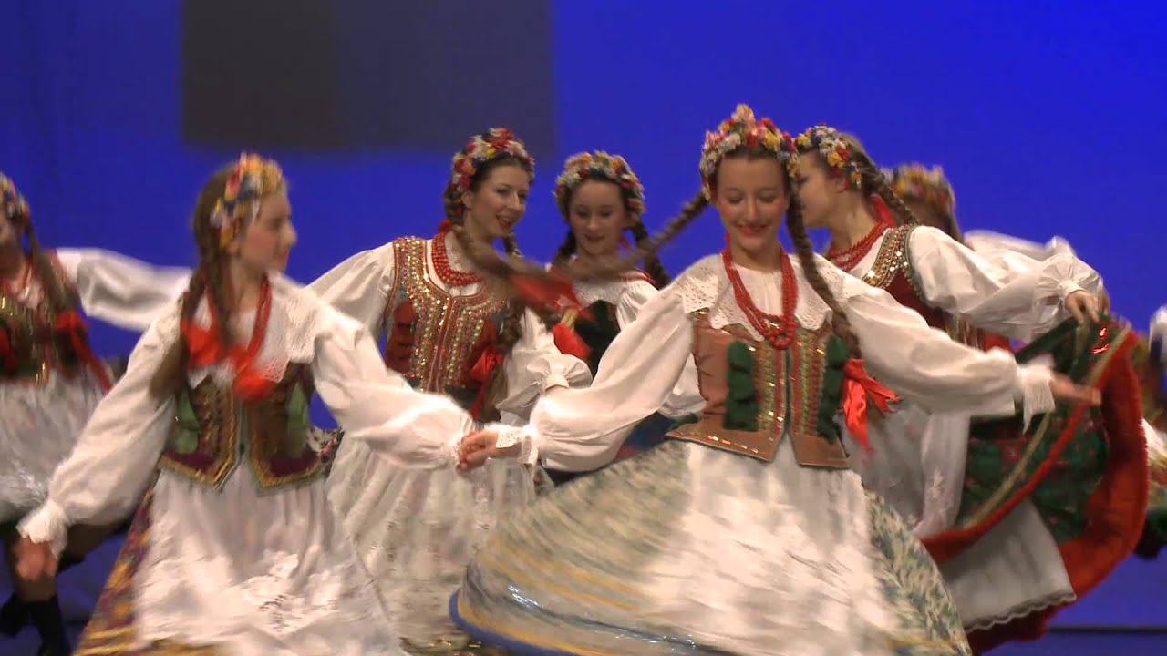 Krakowiak powitalny - w wykonaniu ZPiT Krakowiacy