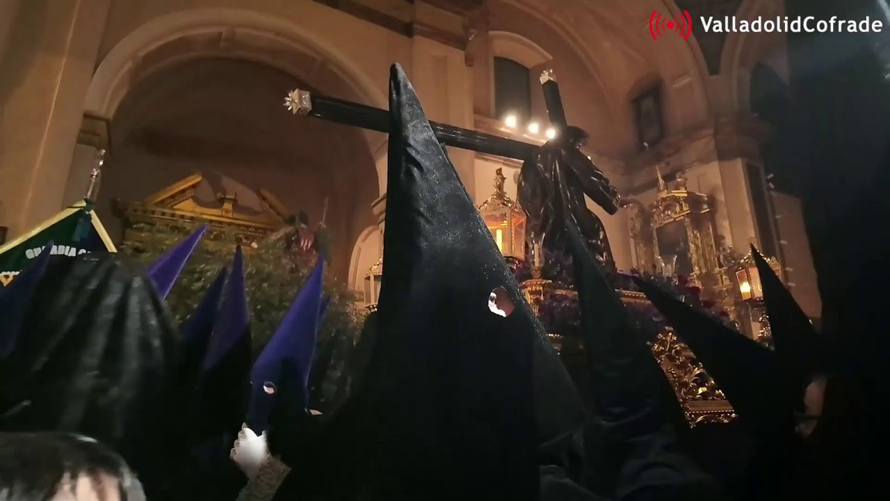 🔴EN DIRECTO Vía Crucis Procesional de la Cofradía de N.P. Jesús Nazareno 2024 - Valladolid