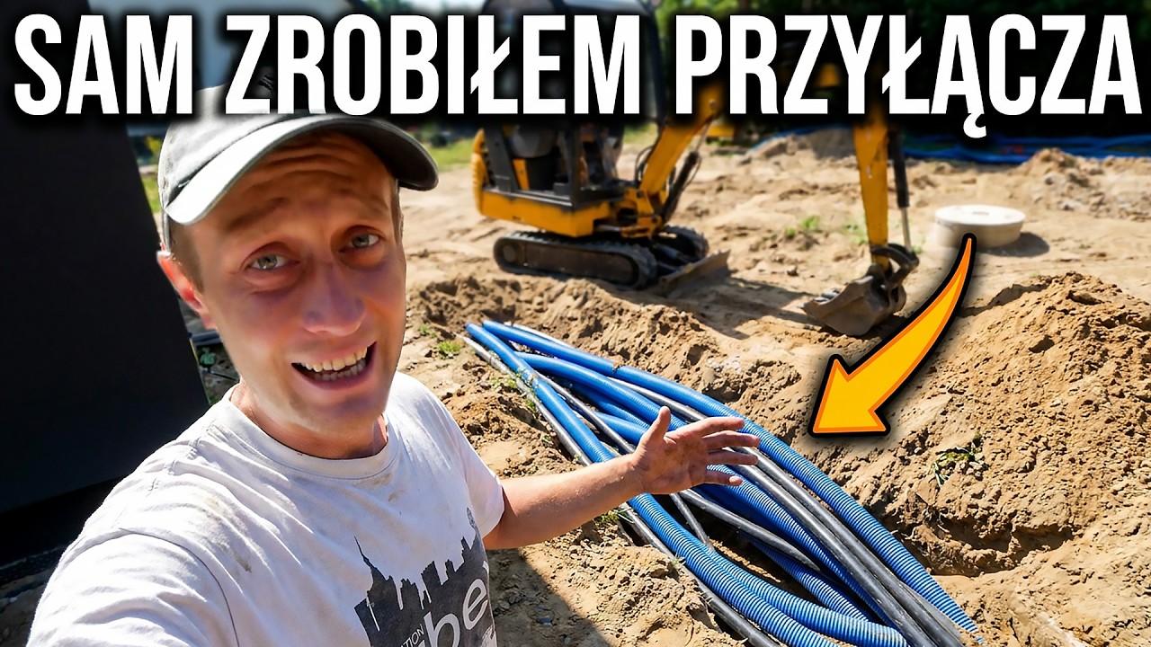 Zrobiłem przyłącza sam! Ile można zaoszczędzić? - Fox Corner